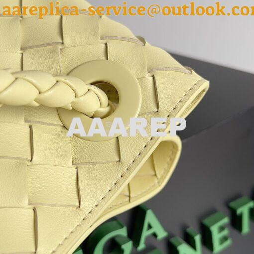 Replica Bottega Veneta BV Medium Andiamo 743572 Yellow 4