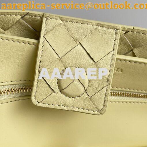 Replica Bottega Veneta BV Medium Andiamo 743572 Yellow 6