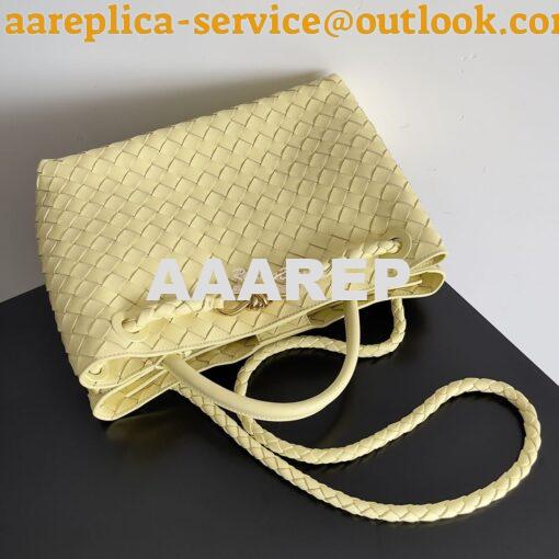 Replica Bottega Veneta BV Medium Andiamo 743572 Yellow 9