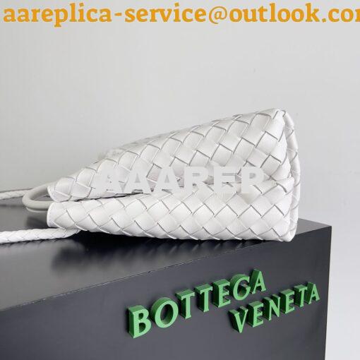 Replica Bottega Veneta BV Medium Andiamo 743572 white 3