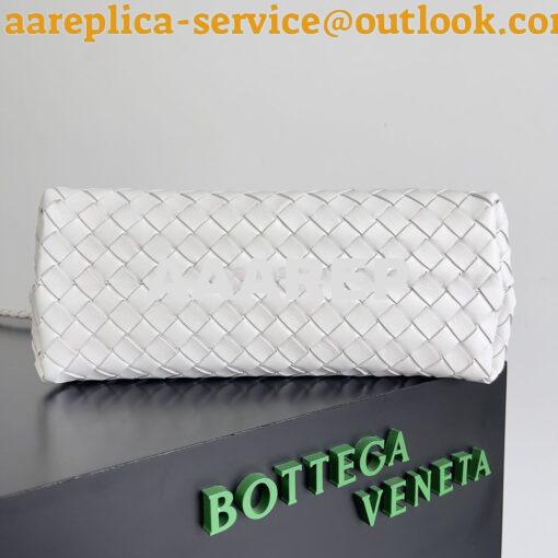 Replica Bottega Veneta BV Medium Andiamo 743572 white 4