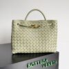 Replica Bottega Veneta BV Medium Andiamo 743572 Black 11