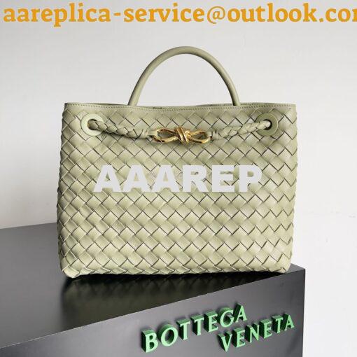 Replica Bottega Veneta BV Medium Andiamo 743572 Travertine