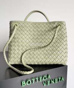 Replica Bottega Veneta BV Medium Andiamo 743572 Travertine 2