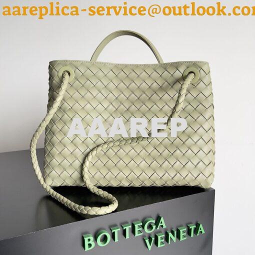 Replica Bottega Veneta BV Medium Andiamo 743572 Travertine 2