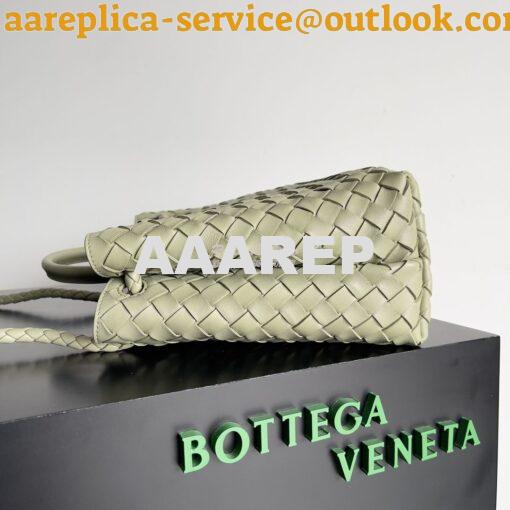 Replica Bottega Veneta BV Medium Andiamo 743572 Travertine 3