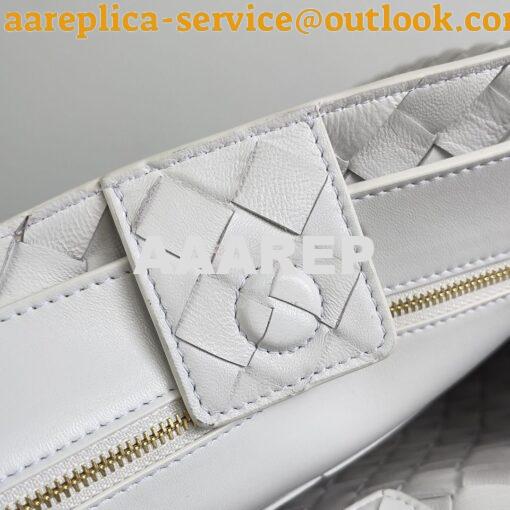 Replica Bottega Veneta BV Medium Andiamo 743572 white 7