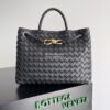 Replica Bottega Veneta BV Knot Foulard intreccio leather minaudiere 71 11