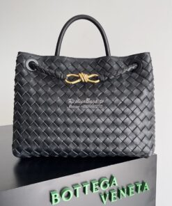 Replica Bottega Veneta BV Medium Andiamo 743572 Black