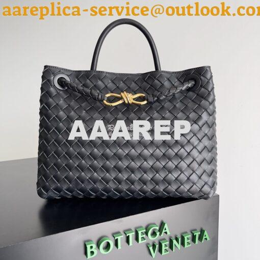 Replica Bottega Veneta BV Medium Andiamo 743572 Black