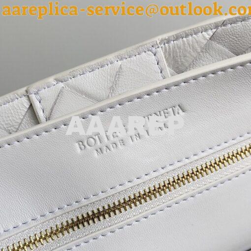 Replica Bottega Veneta BV Medium Andiamo 743572 white 8