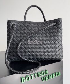 Replica Bottega Veneta BV Medium Andiamo 743572 Black 2