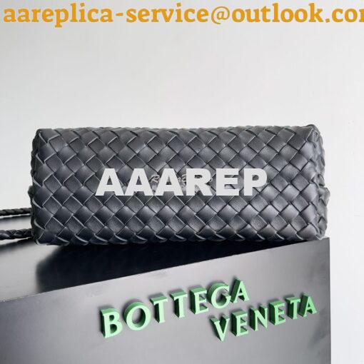 Replica Bottega Veneta BV Medium Andiamo 743572 Black 3