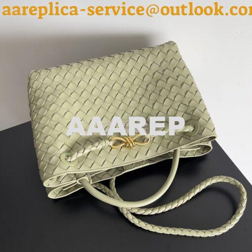 Replica Bottega Veneta BV Medium Andiamo 743572 Travertine 6