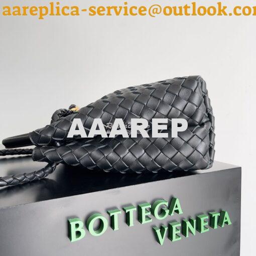 Replica Bottega Veneta BV Medium Andiamo 743572 Black 4