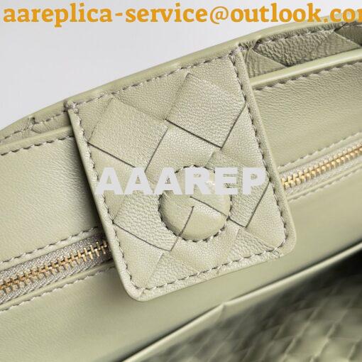 Replica Bottega Veneta BV Medium Andiamo 743572 Travertine 7