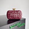 Replica Bottega Veneta BV Knot Foulard intreccio leather minaudiere 71 11