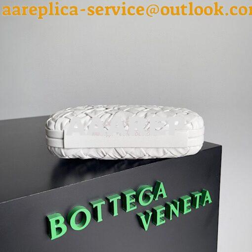 Replica Bottega Veneta BV Knot Foulard intreccio leather minaudiere 71 2