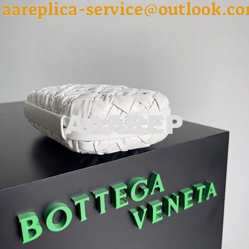 Replica Bottega Veneta BV Knot Foulard intreccio leather minaudiere 71 4