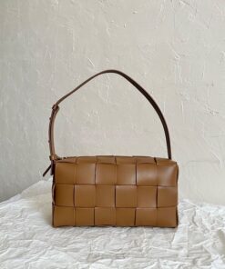 Replica Bottega Veneta BV Brick Cassette 709360 Camel 2