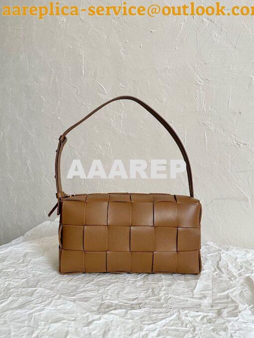 Replica Bottega Veneta BV Brick Cassette 709360 Camel 2