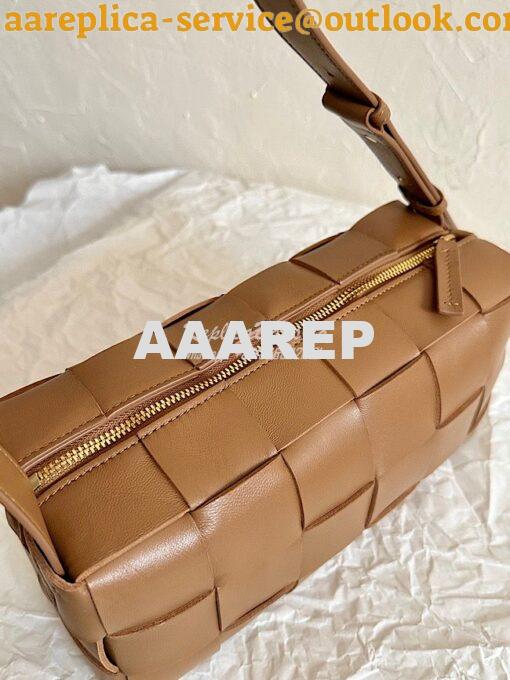 Replica Bottega Veneta BV Brick Cassette 709360 Camel 3