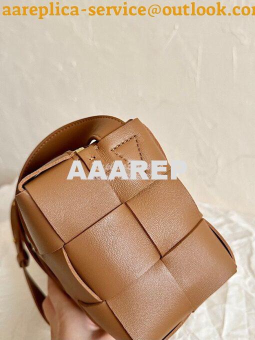 Replica Bottega Veneta BV Brick Cassette 709360 Camel 4