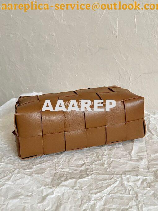 Replica Bottega Veneta BV Brick Cassette 709360 Camel 5