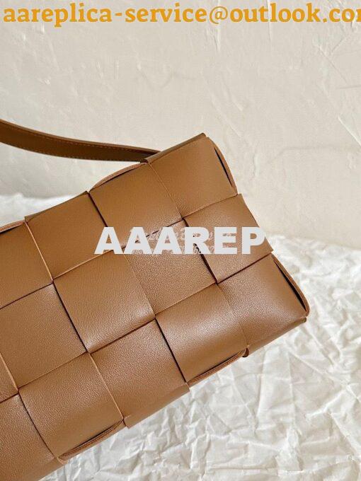 Replica Bottega Veneta BV Brick Cassette 709360 Camel 6