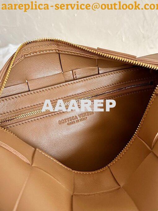 Replica Bottega Veneta BV Brick Cassette 709360 Camel 8