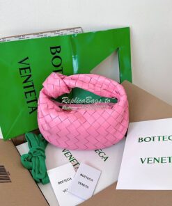 Replica Bottega Veneta BV Mini Jodie 609409 Pink