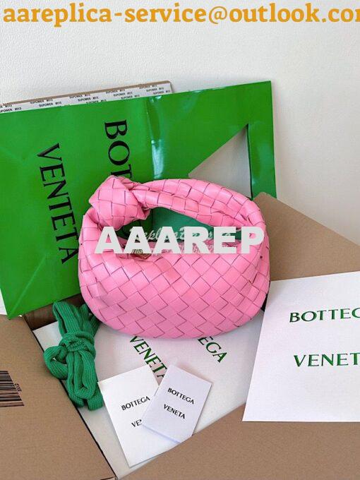 Replica Bottega Veneta BV Mini Jodie 609409 Pink