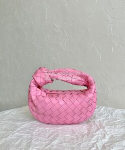 Replica Bottega Veneta BV Mini Jodie 609409 Pink 2