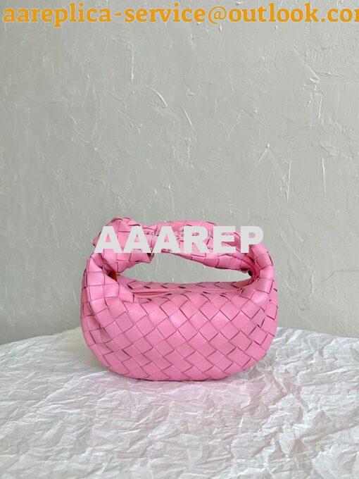 Replica Bottega Veneta BV Mini Jodie 609409 Pink 2