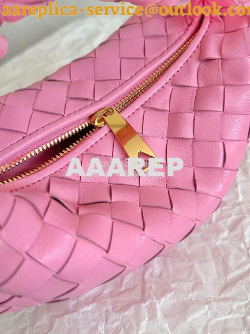 Replica Bottega Veneta BV Mini Jodie 609409 Pink 3