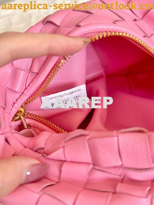 Replica Bottega Veneta BV Mini Jodie 609409 Pink 4