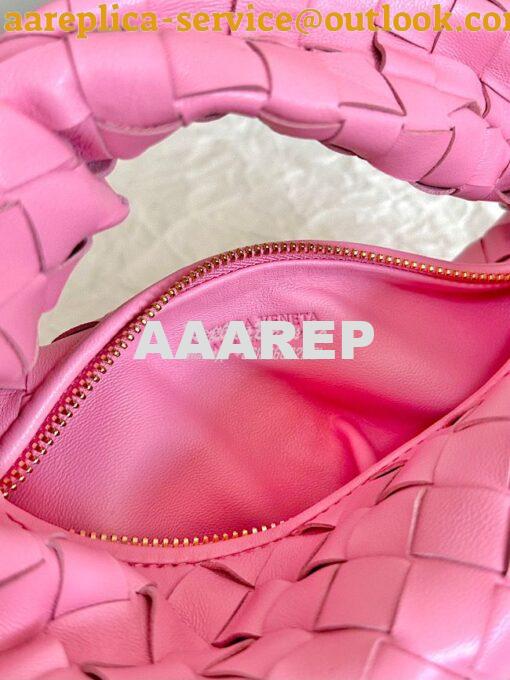 Replica Bottega Veneta BV Mini Jodie 609409 Pink 8