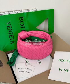 Replica Bottega Veneta BV Mini Jodie 609409 Rosy