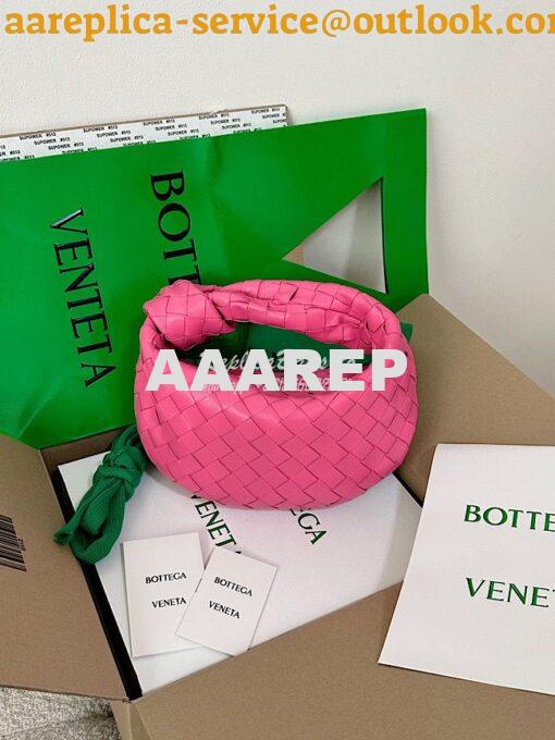 Replica Bottega Veneta BV Mini Jodie 609409 Rosy