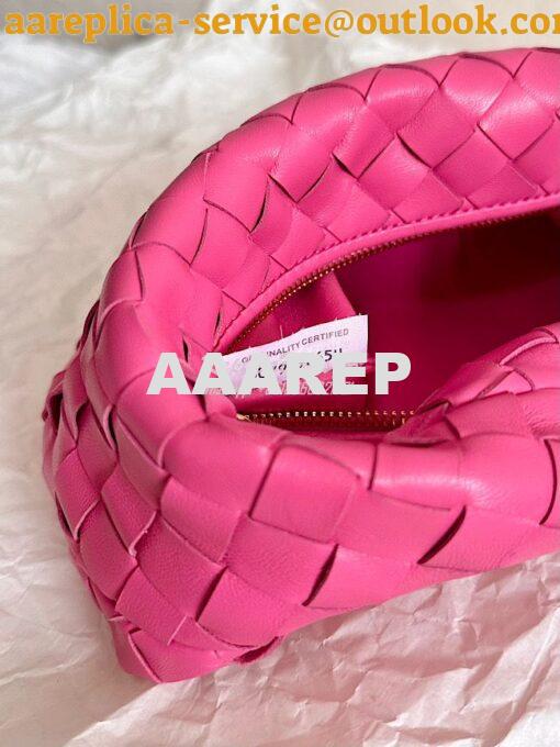 Replica Bottega Veneta BV Mini Jodie 609409 Rosy 7