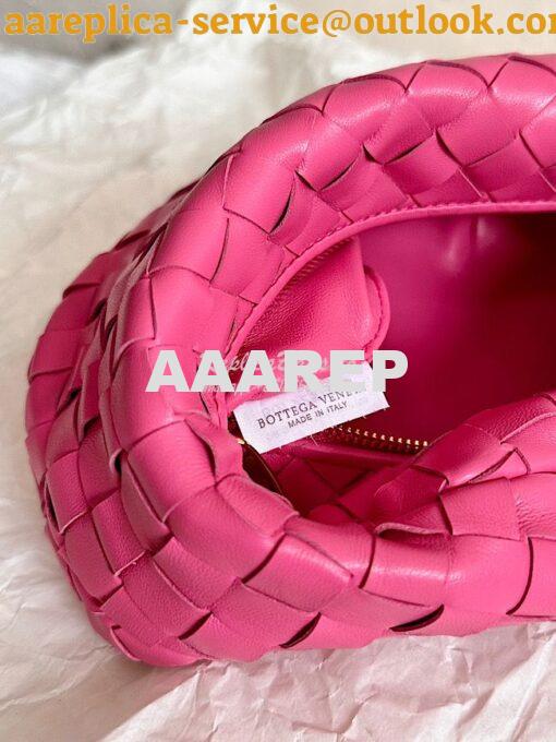 Replica Bottega Veneta BV Mini Jodie 609409 Rosy 8