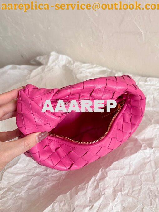 Replica Bottega Veneta BV Mini Jodie 609409 Rosy 9