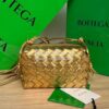 Replica Bottega Veneta BV Loop Mini Intrecciato Lambskin Leather Cross 11