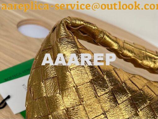 Replica Bottega Veneta BV Mini Jodie 651876 Metallic Gold 6