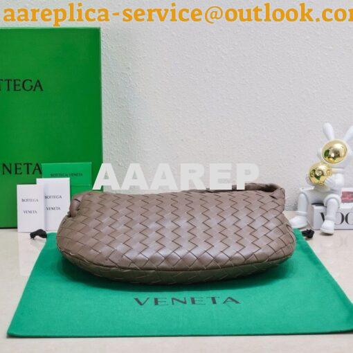 Replica Bottega Veneta BV Teen Jodie 690225 Taupe Grey 5