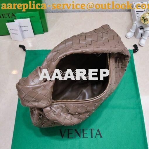 Replica Bottega Veneta BV Teen Jodie 690225 Taupe Grey 7