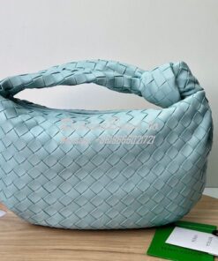 Replica Bottega Veneta BV Teen Jodie 690225 Teal washed 2