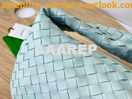 Replica Bottega Veneta BV Teen Jodie 690225 Teal washed 6