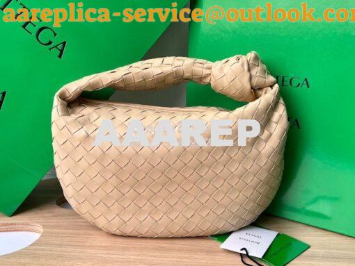 Replica Bottega Veneta BV Teen Jodie 690225 Porridge