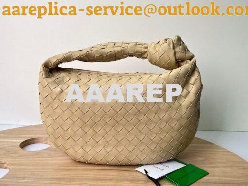 Replica Bottega Veneta BV Teen Jodie 690225 Porridge 2